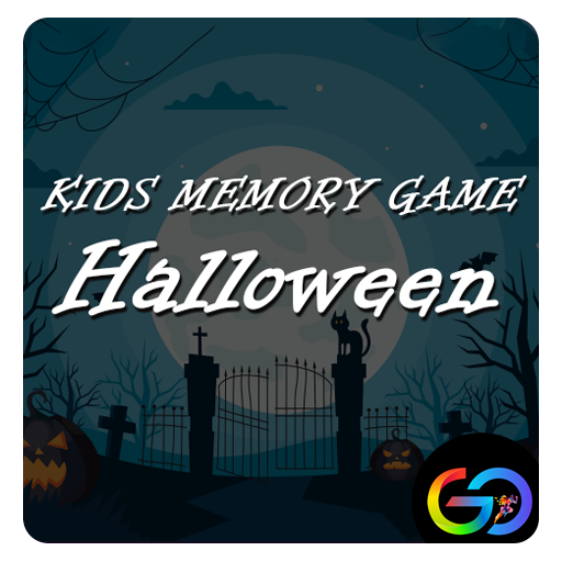  Kids Memory Game-Halloween